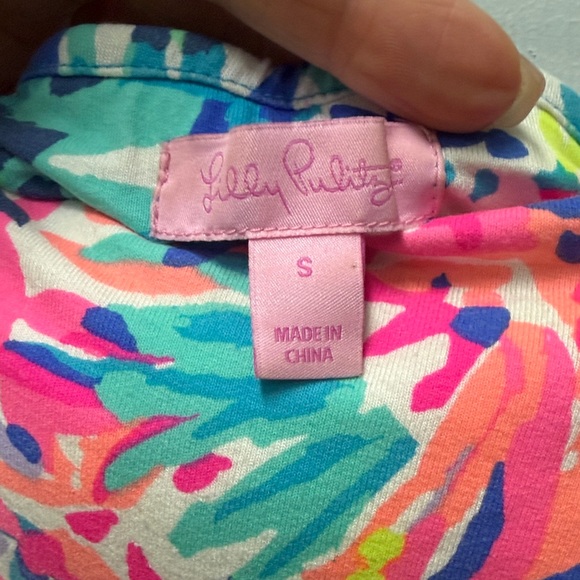 Lilly Pulitzer Vibrant Floral Midi Dress - Picture 2 of 2